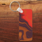 Porte-clés brun (Recto)