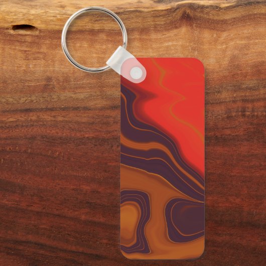 Porte-clés brun (Recto)