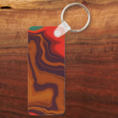 Porte-clés brun (Verso)