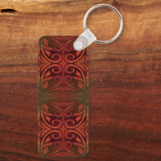 Porte-clés brun (Verso)