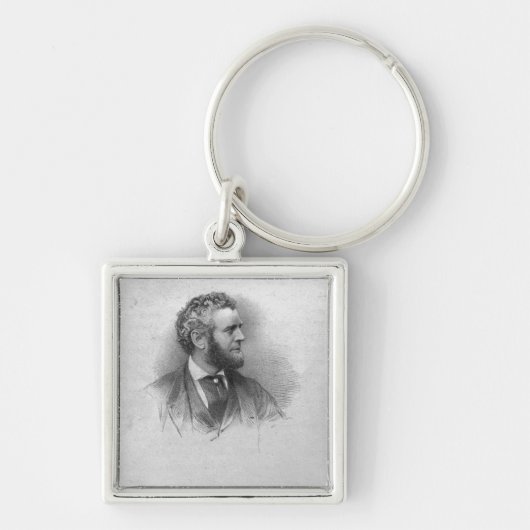 Porte-clés Brun de John (Devant)