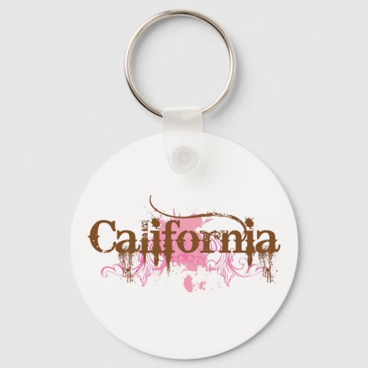 Porte-clés brun rose de Californie (Recto)