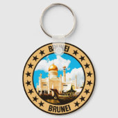 Porte-clés Brunei (Verso)