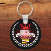 Porte-clés Brunei (Recto)