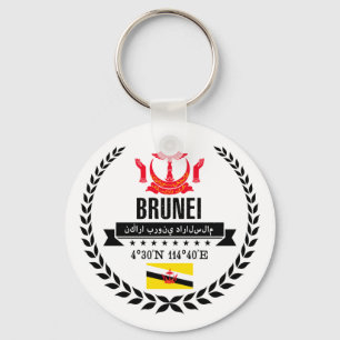 Porte-clés Brunei