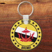 Porte-clés Brunei (Verso)