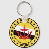 Porte-clés Brunei (Verso)