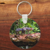 PORTE-CLÉS BRUNISSEMENT DE LA TAILLE FOX (Recto)