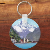 Porte-clés Brunnen, Lac Lucerne (Recto)