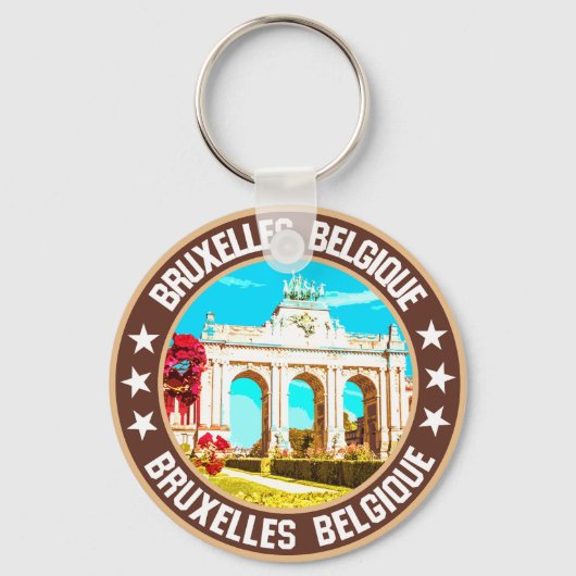 Porte-clés Brussels (Recto)