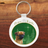 Porte-clés Bruxelles Griffon (Recto)