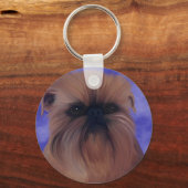 Porte-clés Bruxelles Griffon (Recto)