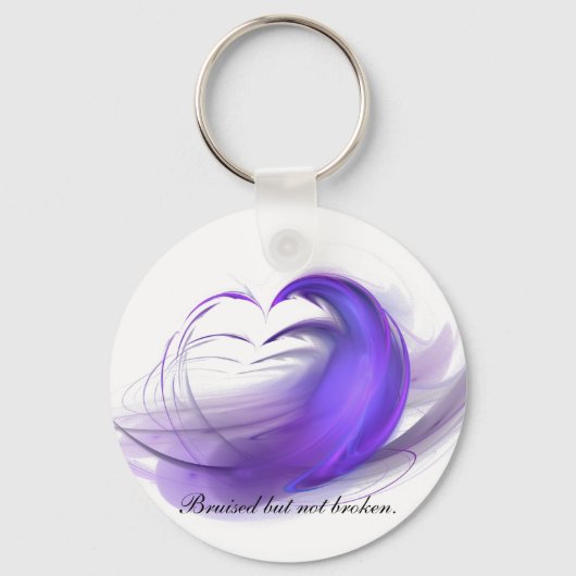 Porte-clés Bruyé, mais pas cassé (Recto)