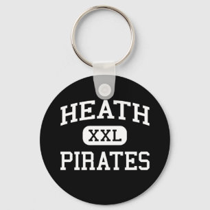 Porte-clés Bruyère - pirates - haute - Paducah occidental
