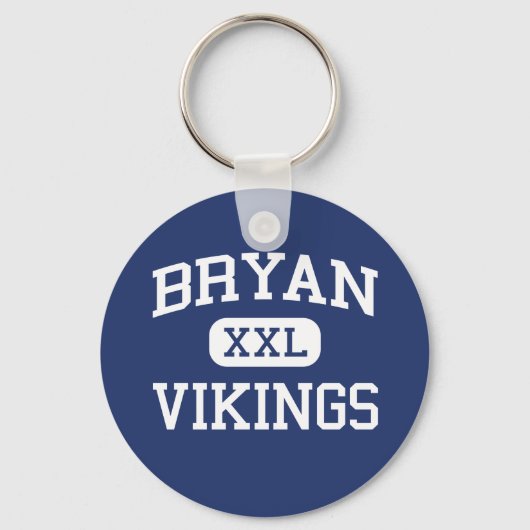 Porte-clés Bryan - Vikings - Bryan High School - Bryan Texas (Recto)