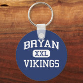 Porte-clés Bryan - Vikings - Bryan High School - Bryan Texas (Recto)