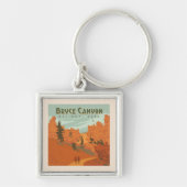 Porte-clés Bryce Canyon National Park Formations rocheuses (Devant)