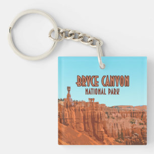 Porte-clés Bryce Canyon National Park Utah Vintage