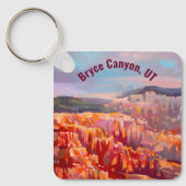 Porte-clés Bryce Canyon, UT - Point d'inspiration (Recto)