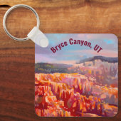 Porte-clés Bryce Canyon, UT - Point d'inspiration (Recto)
