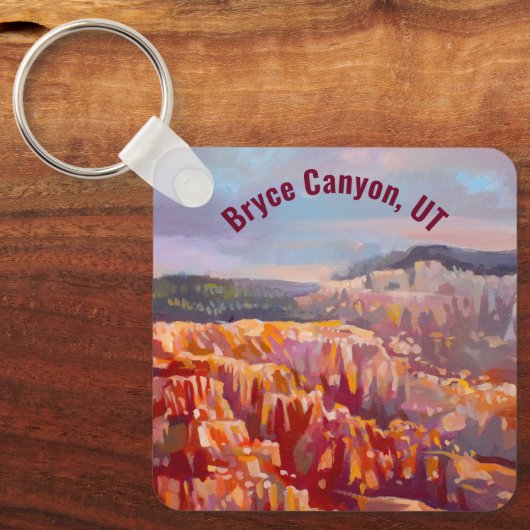 Porte-clés Bryce Canyon, UT - Point d'inspiration (Recto)