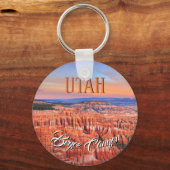 Porte-clés Bryce Canyon Utah (Recto)