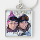 Porte-clés BSF Meilleure soeur Ami pour toujours photo (Devant)