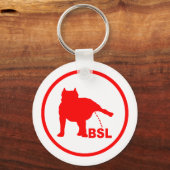PORTE-CLÉS BSL PITBULL (Recto)