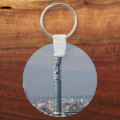 Porte-clés BT Tower, Londres, Angleterre. (Recto)