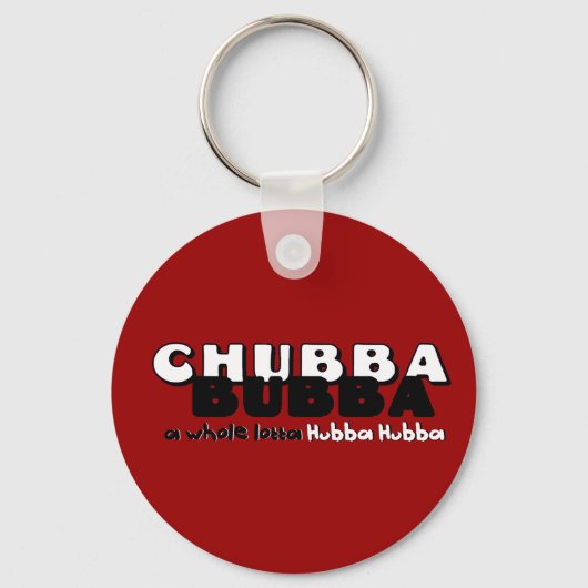 Porte-clés Bubba (Recto)