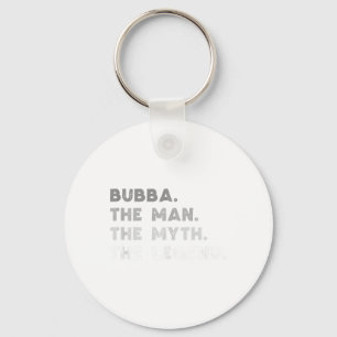 Porte-clés Bubba L'Homme Le Mythe La Légende Cool Bubba Tank