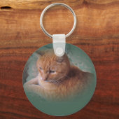 Porte-clés Bubba l'Orange Tabby Tomcat (Recto)