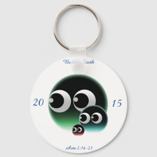 Porte-clés Bubble Family