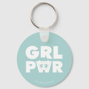 Porte-clés Bubbles : Girl Power