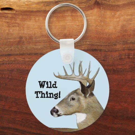 Porte-clés Buck (Recto)