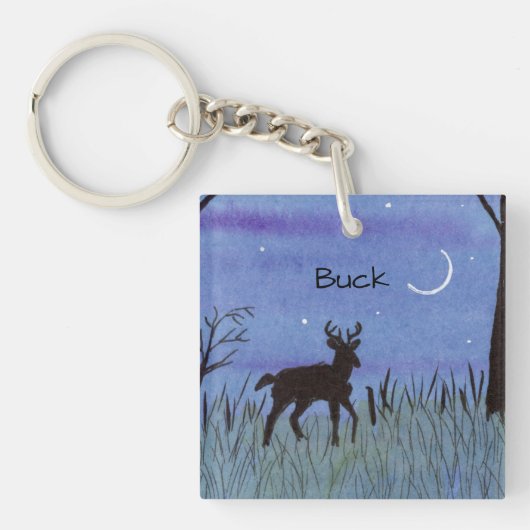 Porte-clés Buck (Devant)