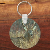 Porte-clés Buck in the Grass (Recto)