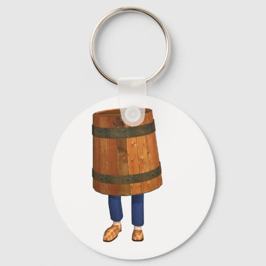 Porte-clés bucketman (Recto)
