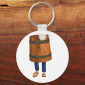Porte-clés bucketman (Recto)