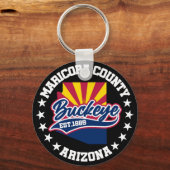 Porte-clés Buckeye, Arizona (Recto)