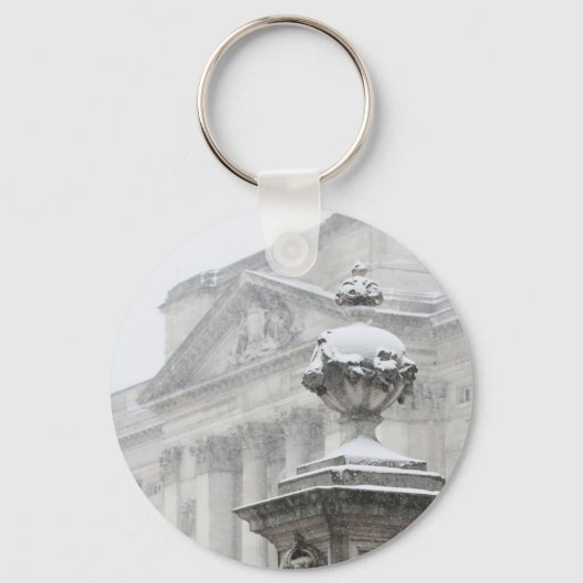 Porte-clés Buckingham Palace (Recto)
