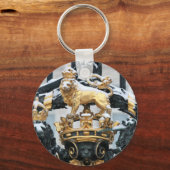 Porte-clés Buckingham Palace (Recto)