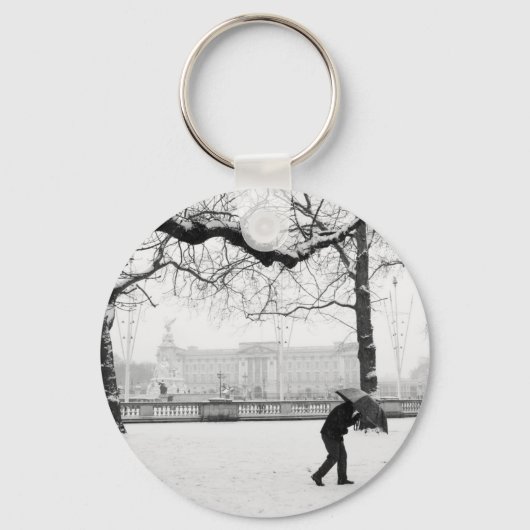 Porte-clés Buckingham Palace (Recto)