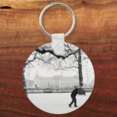 Porte-clés Buckingham Palace (Recto)