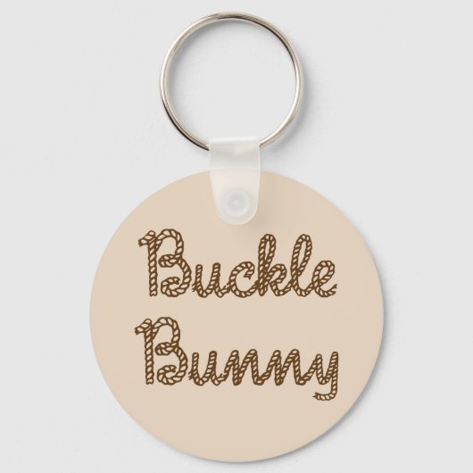 Porte-clés Buckle Bunny (Recto)