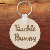 Porte-clés Buckle Bunny (Recto)