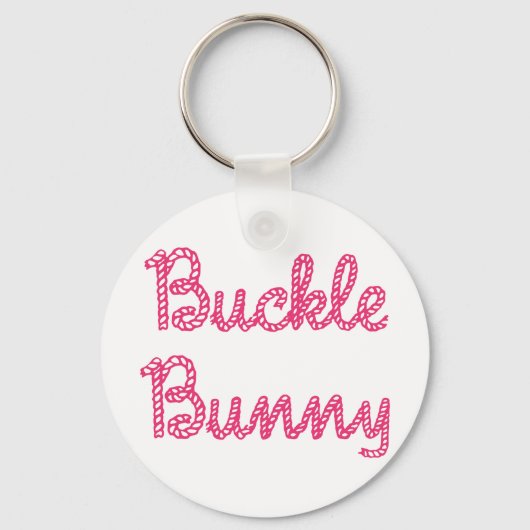 Porte-clés Buckle Bunny (Recto)