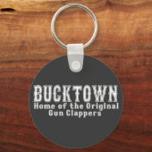 Porte-clés Bucktown Brooklyn (Recto)