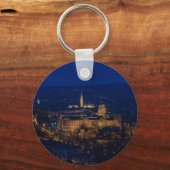 Porte-clés Buda Castle Hungary Budapest (Recto)