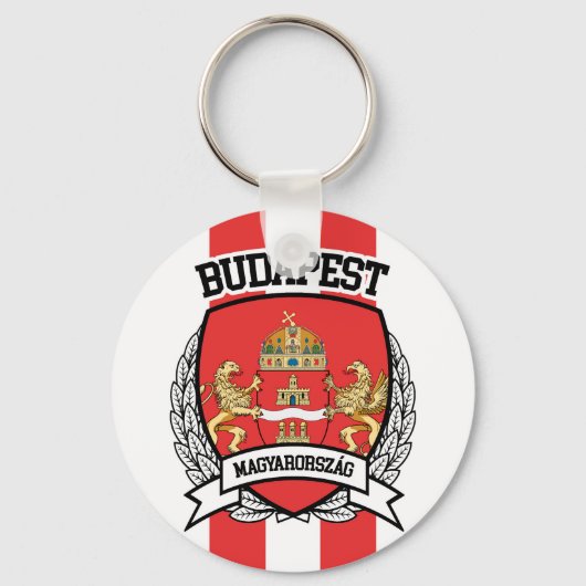 Porte-clés Budapest (Recto)